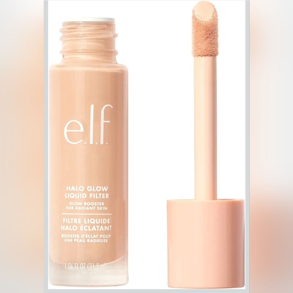New! ELF Halo Glow Liquid Filter - Shade 1 Fair